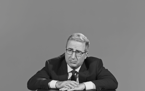 John Oliver Is Still Working Through the Rage