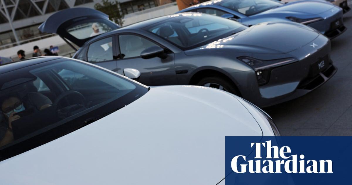 XPeng is among the brands of electric vehicle potentially being imported from China. Barnaby Joyce cited the explosion of pagers in Lebanon as a security concern with Chinese-made cars.