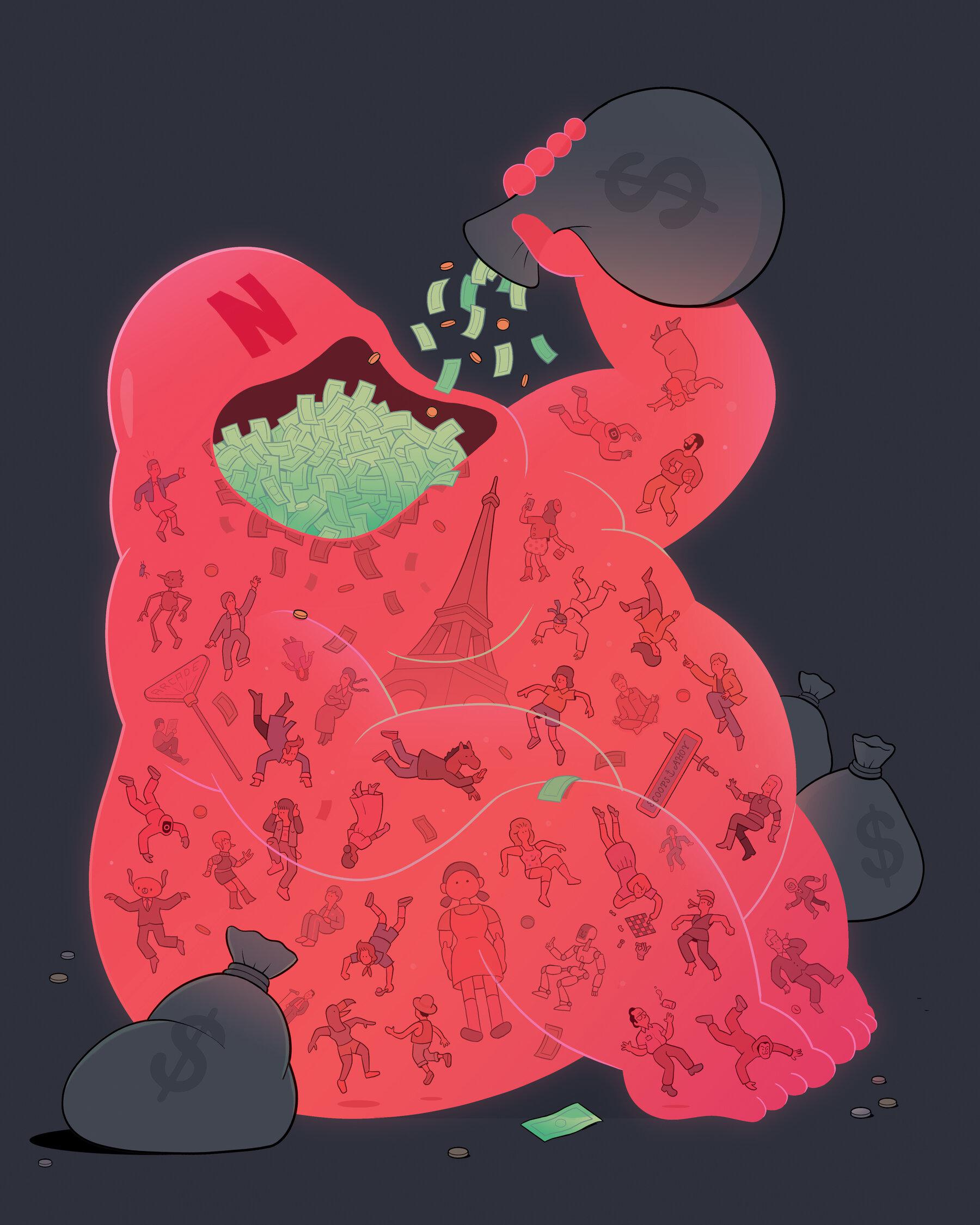 How Everyone Got Lost in Netflix’s Endless Library