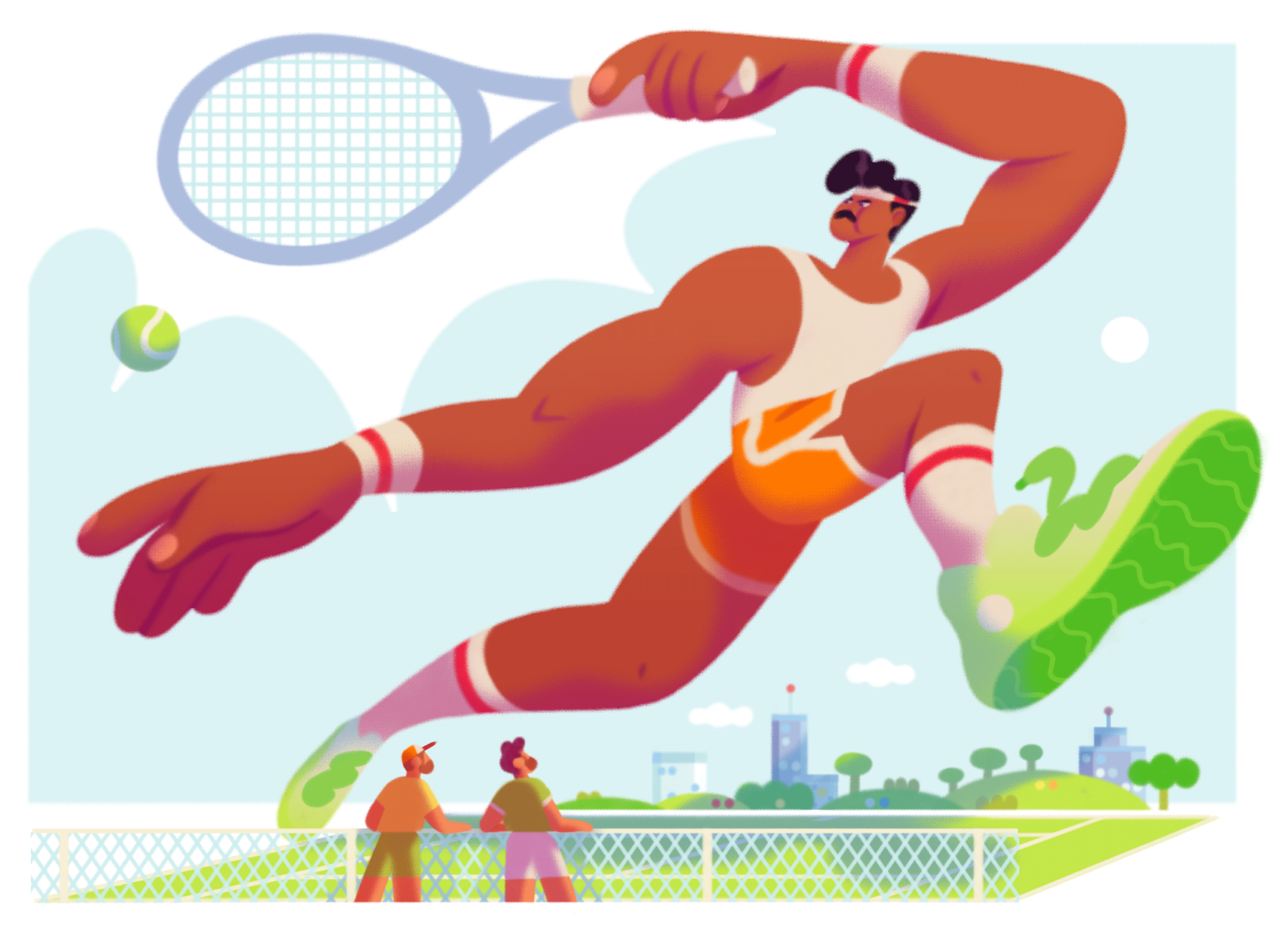 Looking to Meet Your Neighbors? Get on the Tennis Courts.