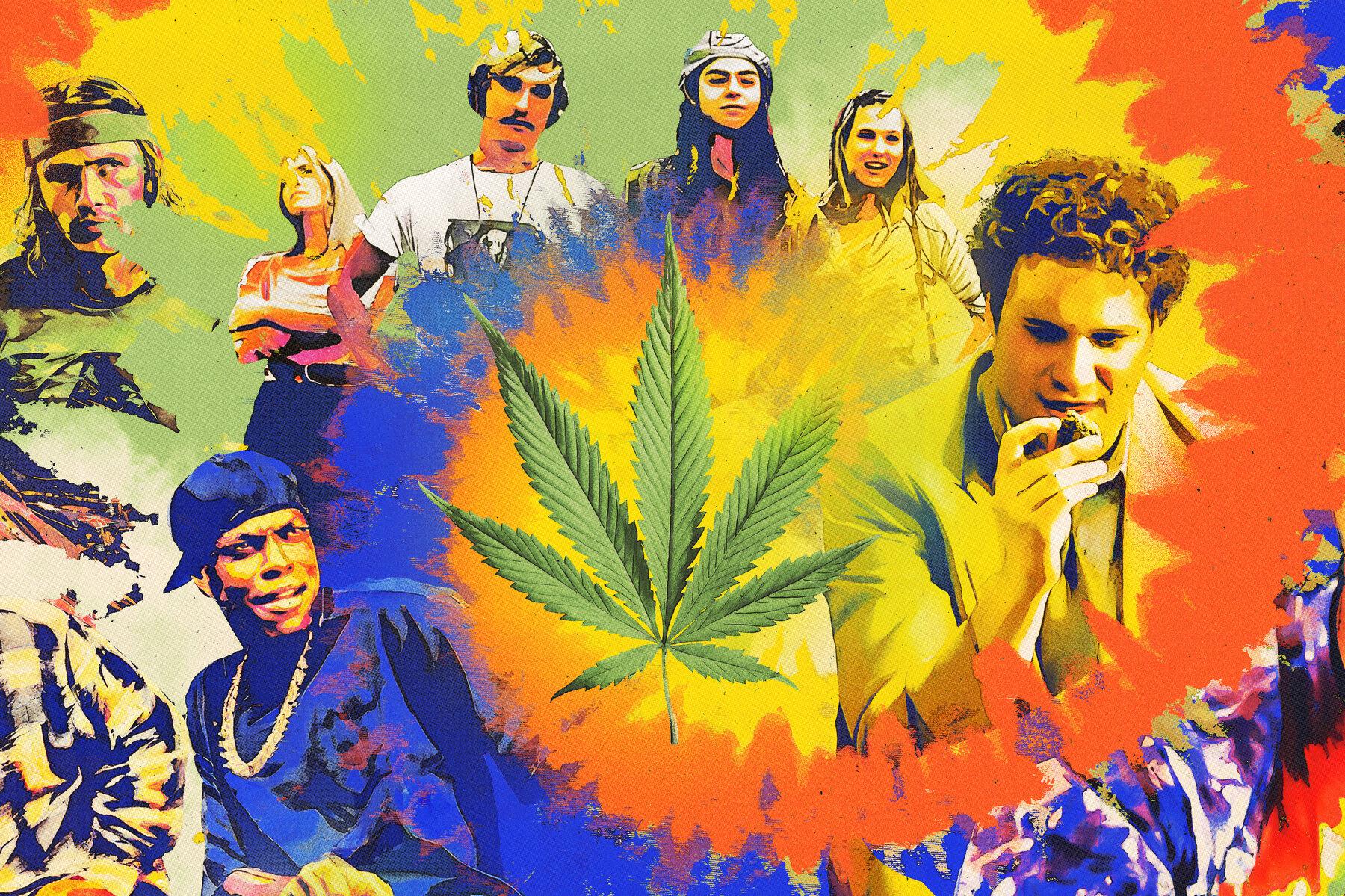 Cannabis Has Become Upscale Chic. I Miss the Old Red-Eyed Stoners.