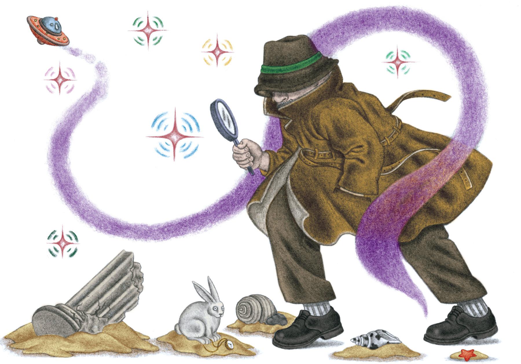 The Mystery That’s Too Good to Solve