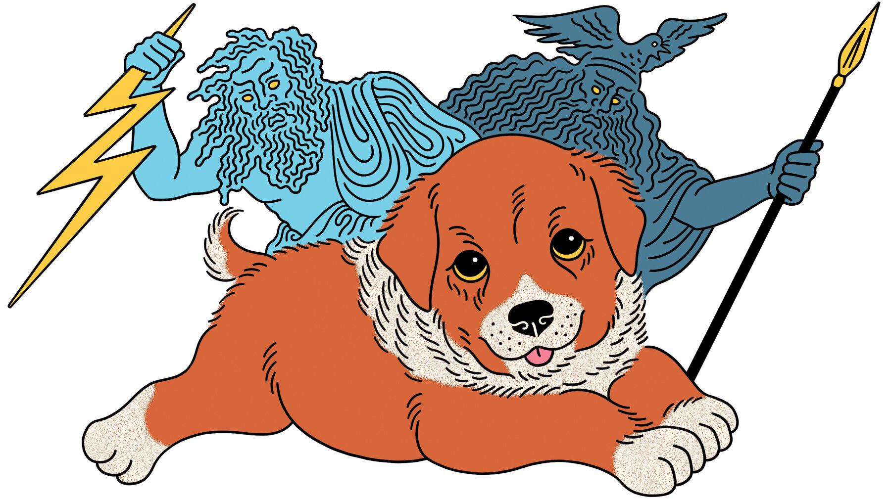 Is It OK to Name Our Dog for a God?