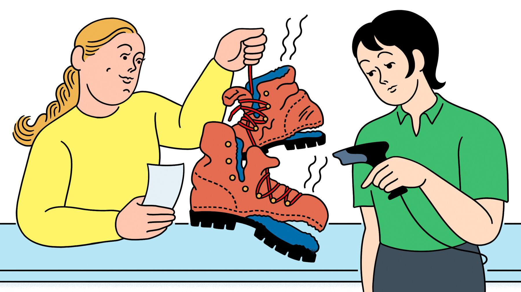 Is It OK to Keep Returning Purchases You’ve Worn for Months?