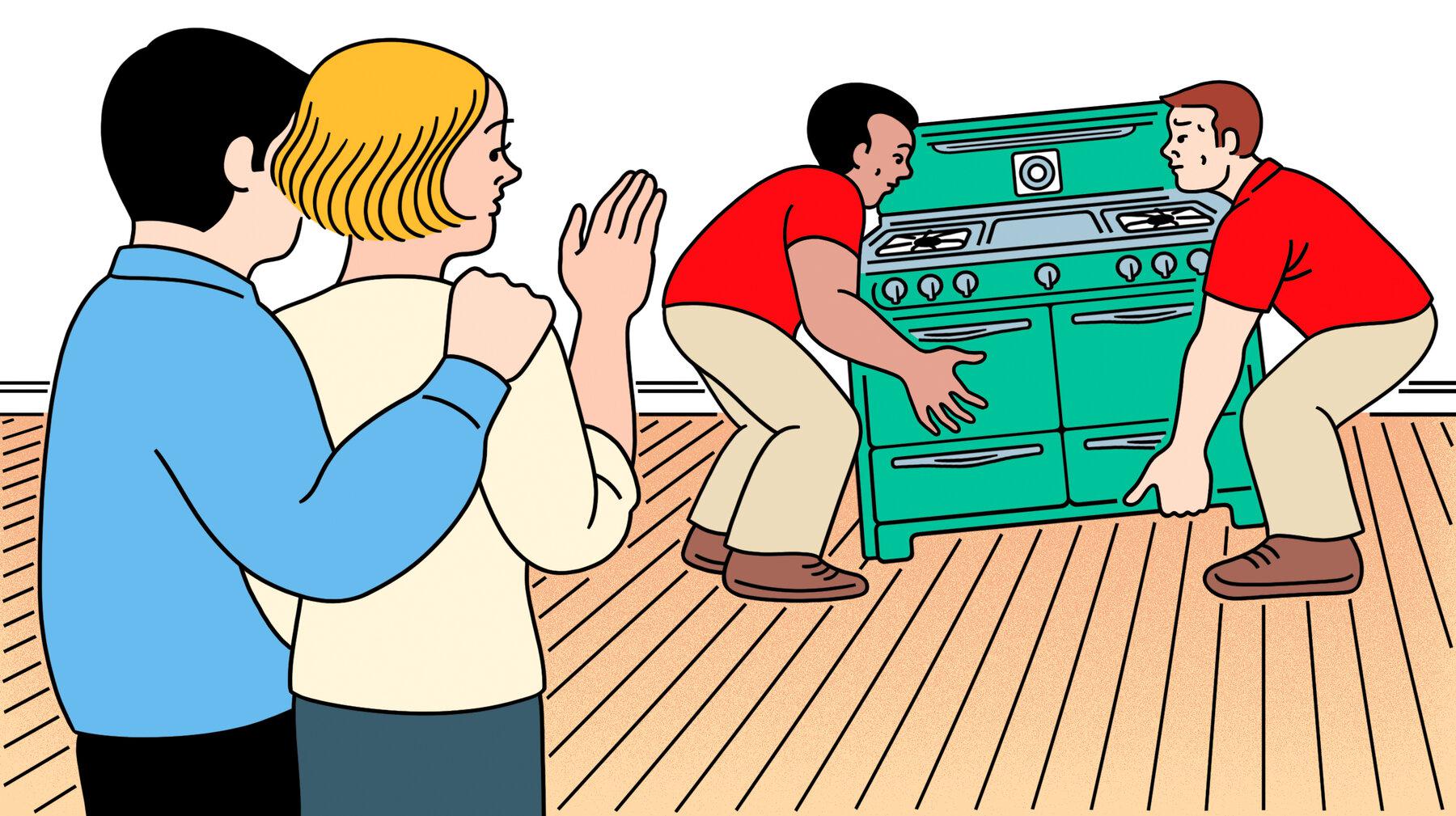 We’re Getting an Induction Range. Is It All Right to Sell Our Old Gas One?