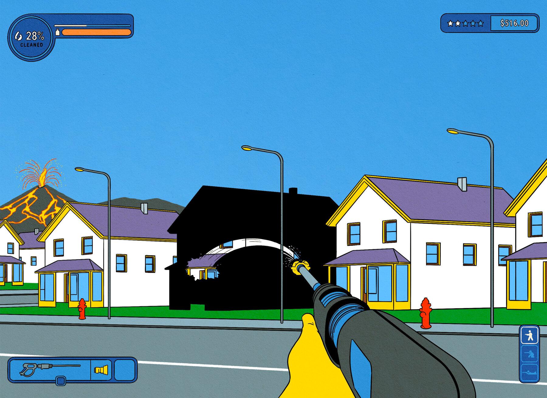 When the World Feels Messy, I Turn to PowerWash Simulator