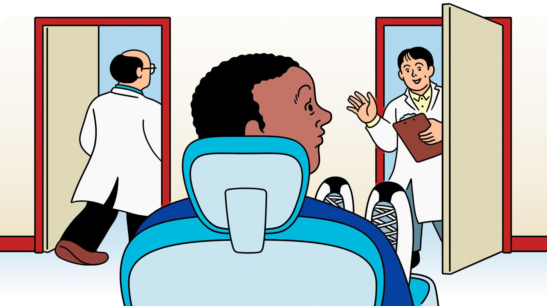 I Made an Appointment With My Dentist. I Got His Son. Is That OK?