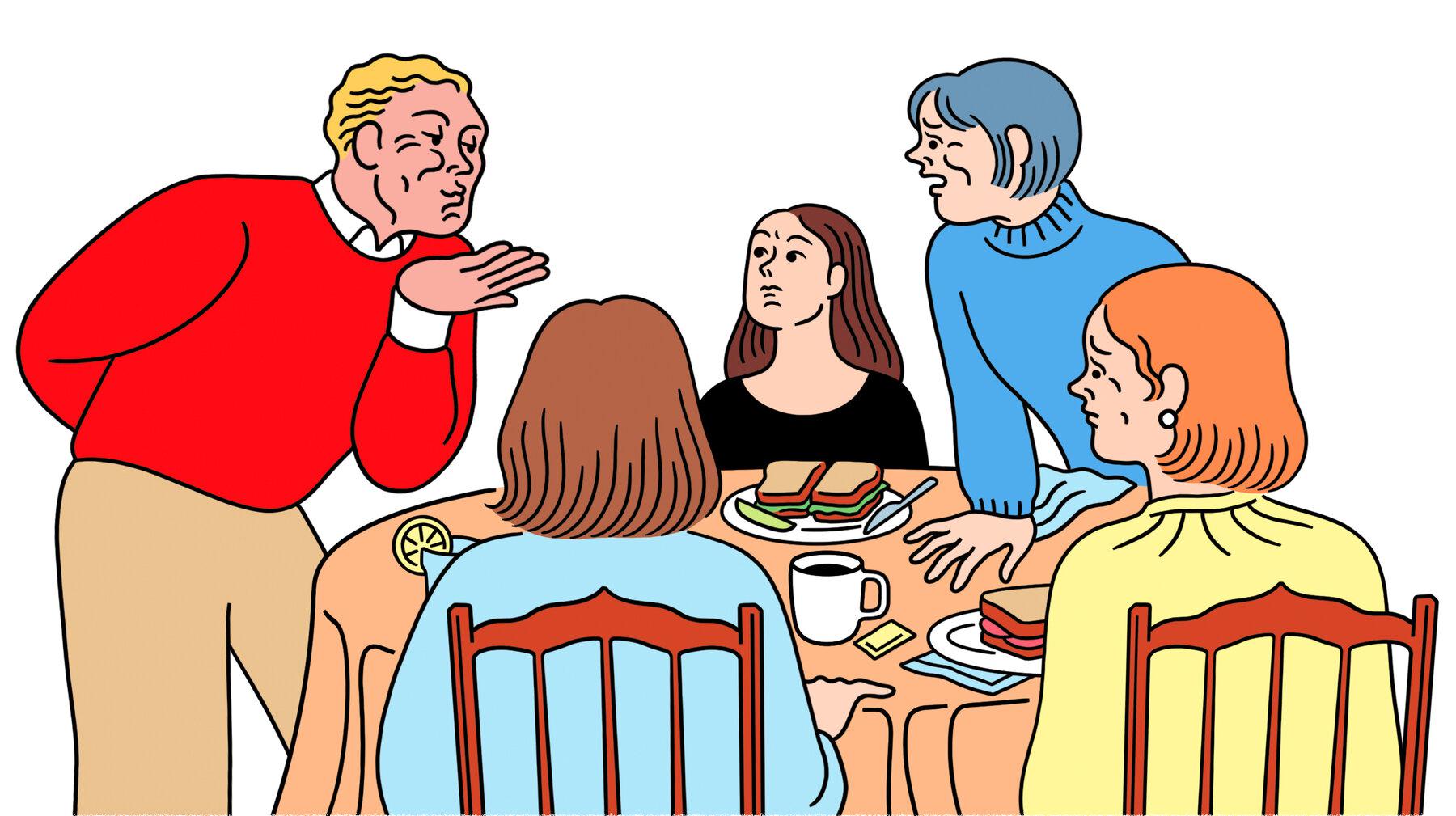 Was I Right to Chide the Man Who Complimented My Daughter-in-Law?