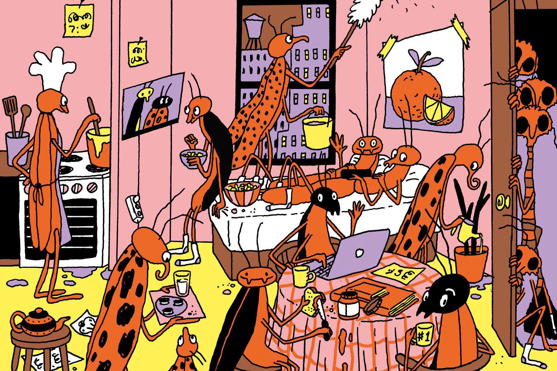 Moths Were Destroying My Clothes. Tiny Parasitic Wasps Saved Them.