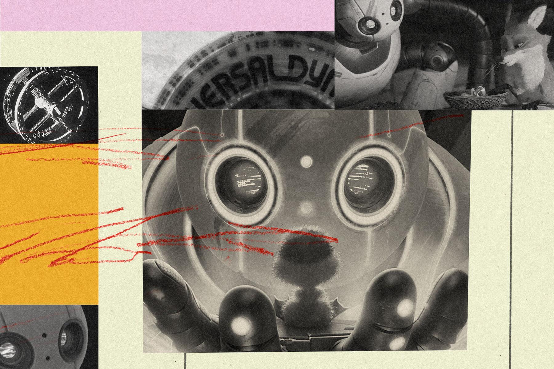 Lovable Movie Robots Are Coming to Charm Your Children