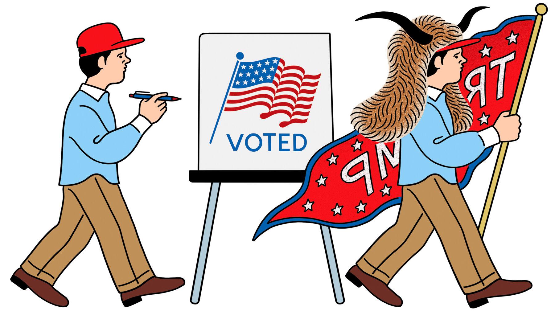 Shouldn’t Trump Voters Be Viewed as Traitors?