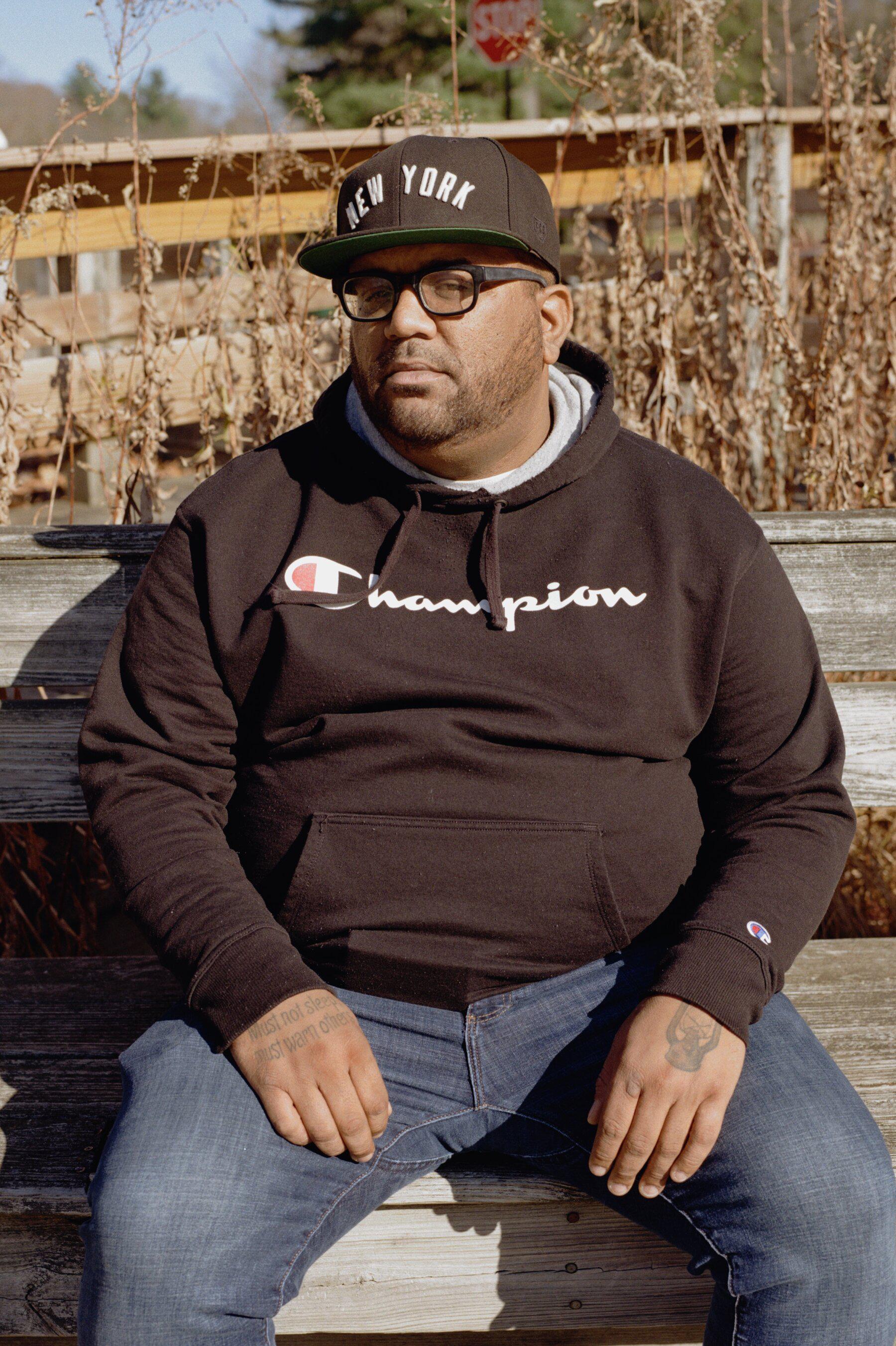 Earl Miller works with people experiencing homelessness, addiction and psychological conditions around Springfield, Mass. He himself began hearing voices at around 13.