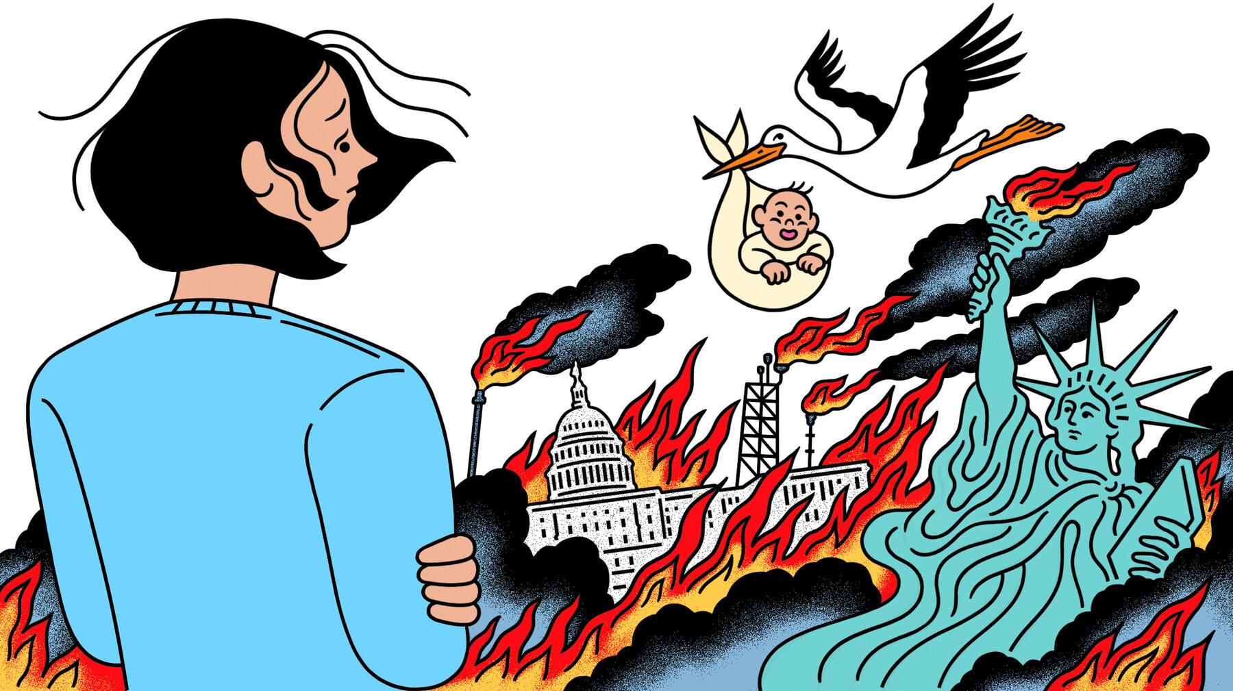 The World Is Falling Apart. Should I Scrap My Plans to Have Kids?