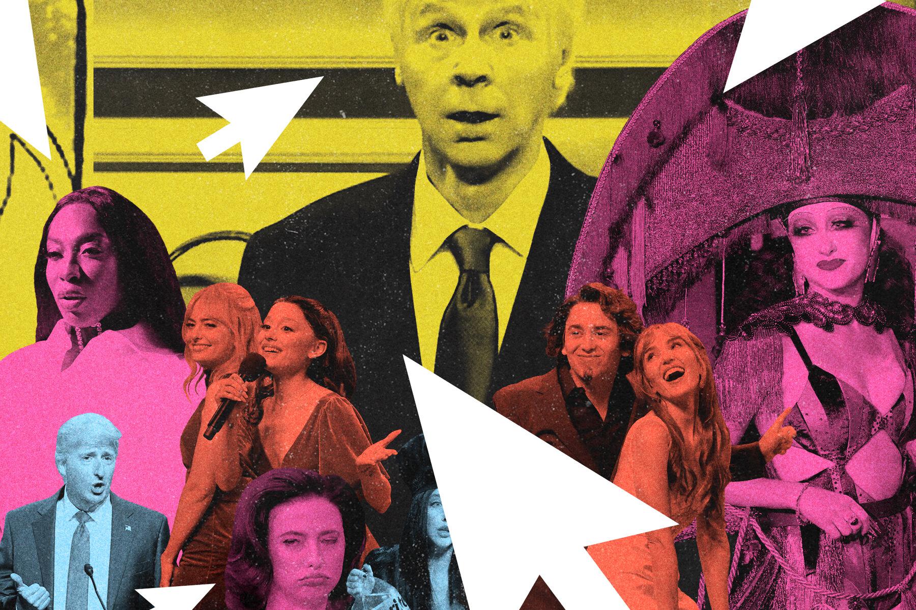 Is ‘S.N.L.’ Too Online, or Are We All?