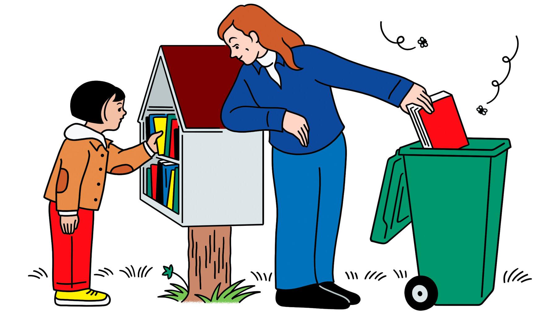 Can I Ban Books From My Front-Yard Little Free Library?