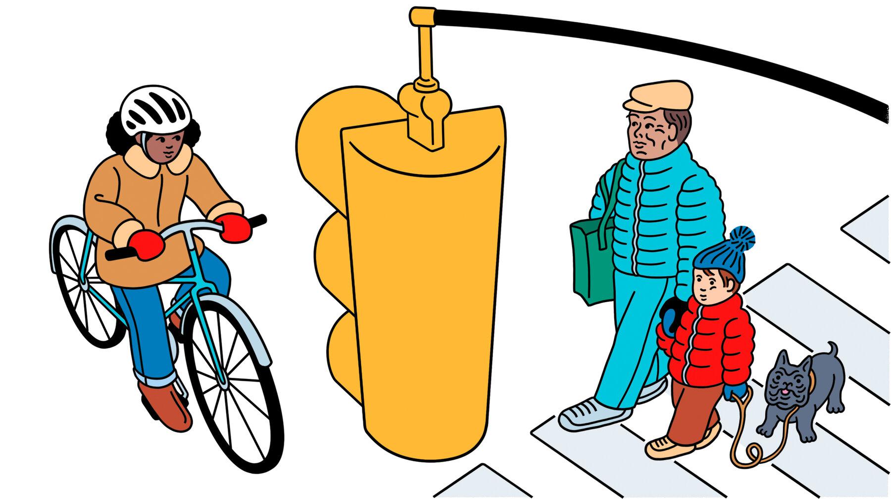 I’m a Cyclist. Must I Wait for the Light When I Know I Can Safely Cross?