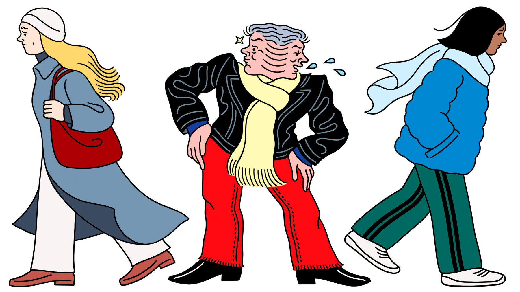 What’s the Rule About Looking at Women in Public?