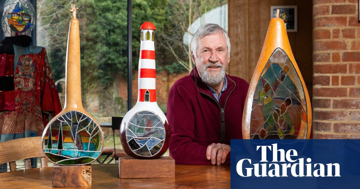 A new start after 60: I wanted to retire from farming – but never dreamed I would become an artist