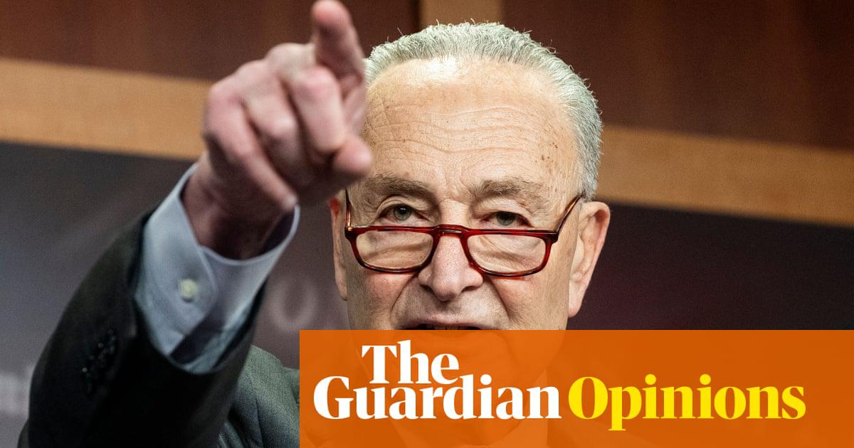 ‘What Democrats need, now, is to discover their spine, and to articulate a set of values that they do not flinch from.’