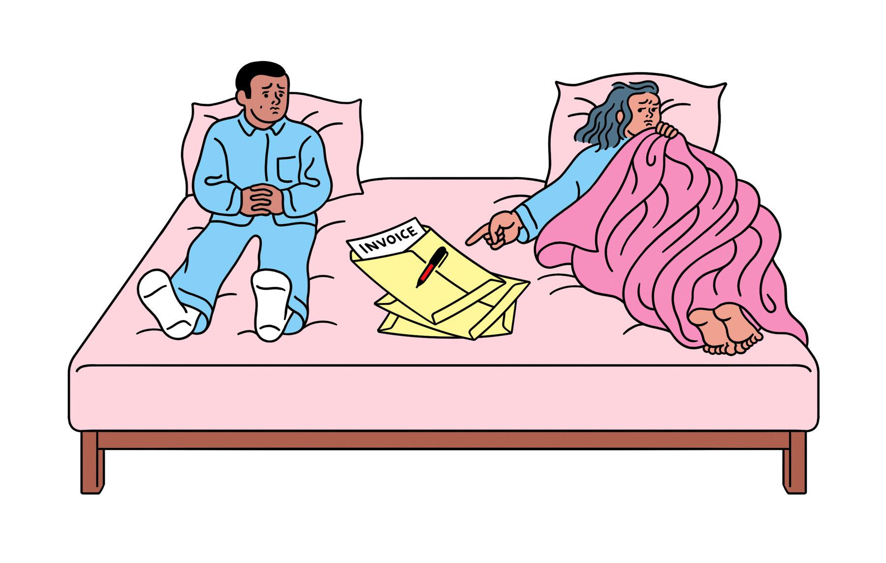 Is It OK That I’m Withholding Sex Until My Husband Sorts Out His Invoices?
