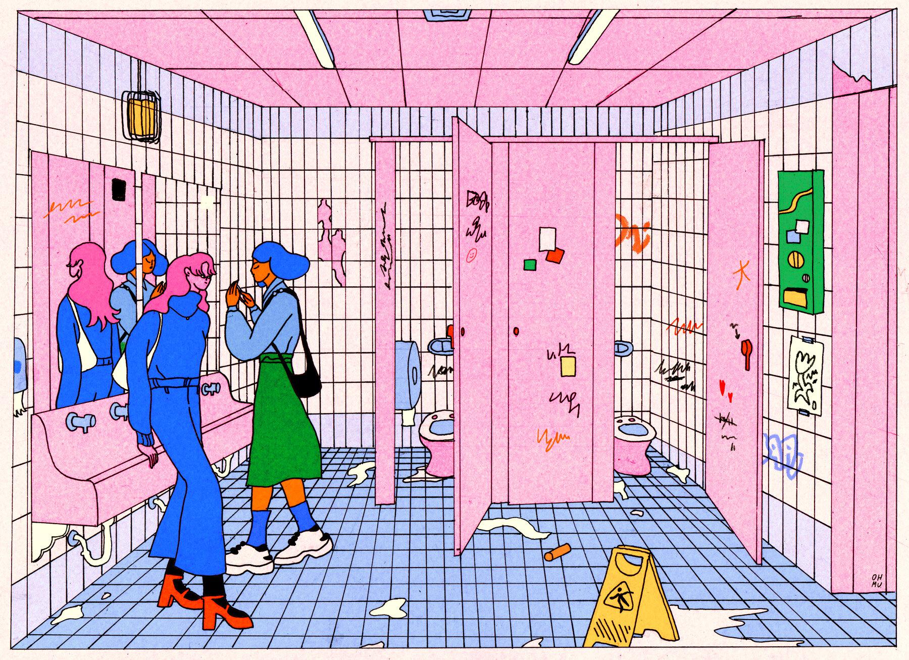 Why Do I Find Public Bathrooms So Peaceful?