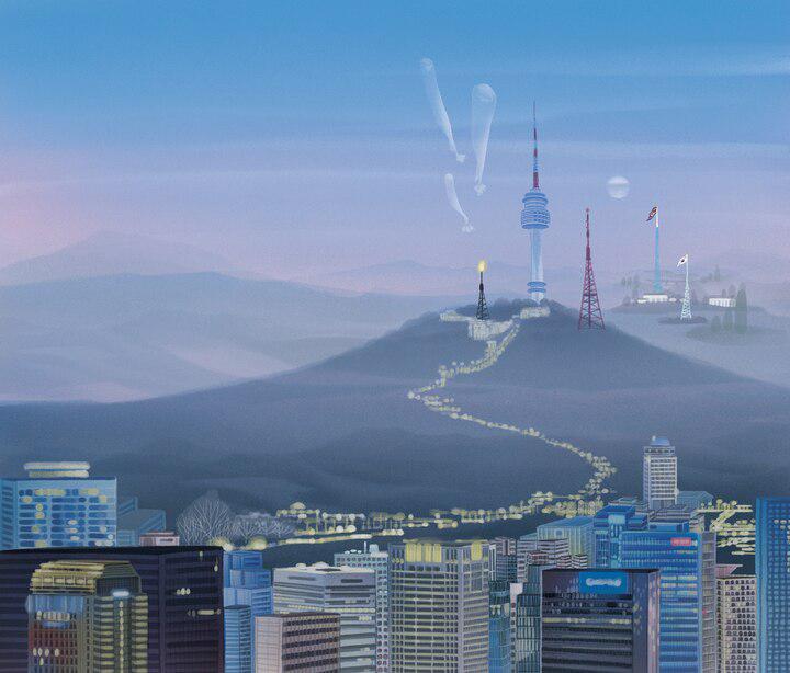 In the summer winds, South Korean activists loft huge makeshift balloons filled with subversive materials and hygiene products into North Korean airspace in hopes of reaching people living in the most shuttered society on Earth. 