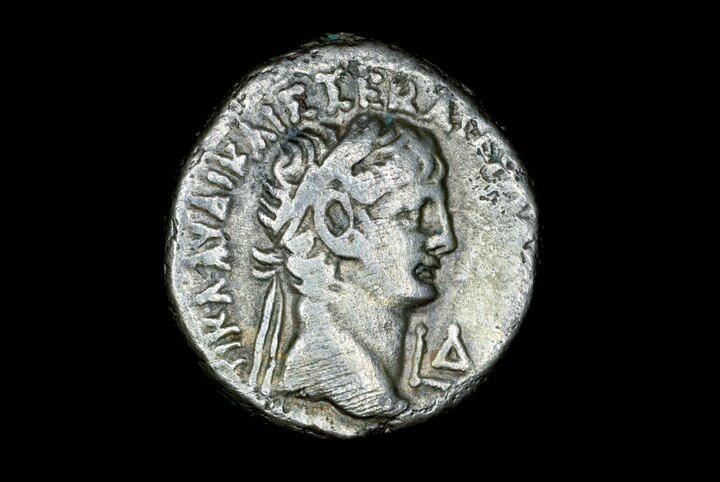 Roman money, like this coin bearing the profile of Emperor Claudius, often contained silver, one of several precious metals that fueled Rome.
