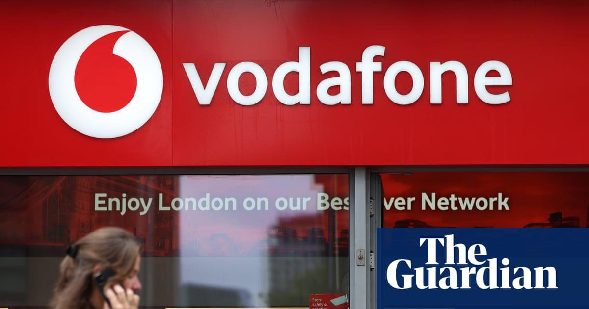 Vodafone said it was aware of a major issue in its network affecting broadband, 4G and 5G services.