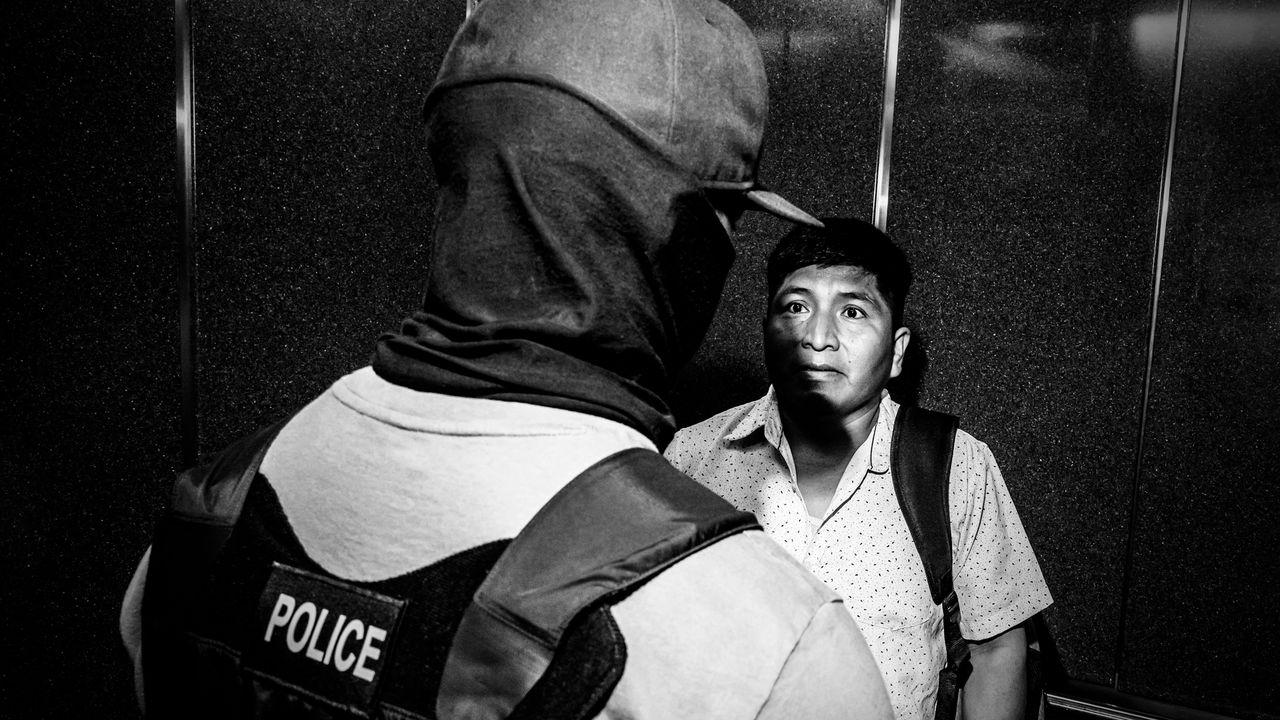 ICE’s Spectacle of Intimidation