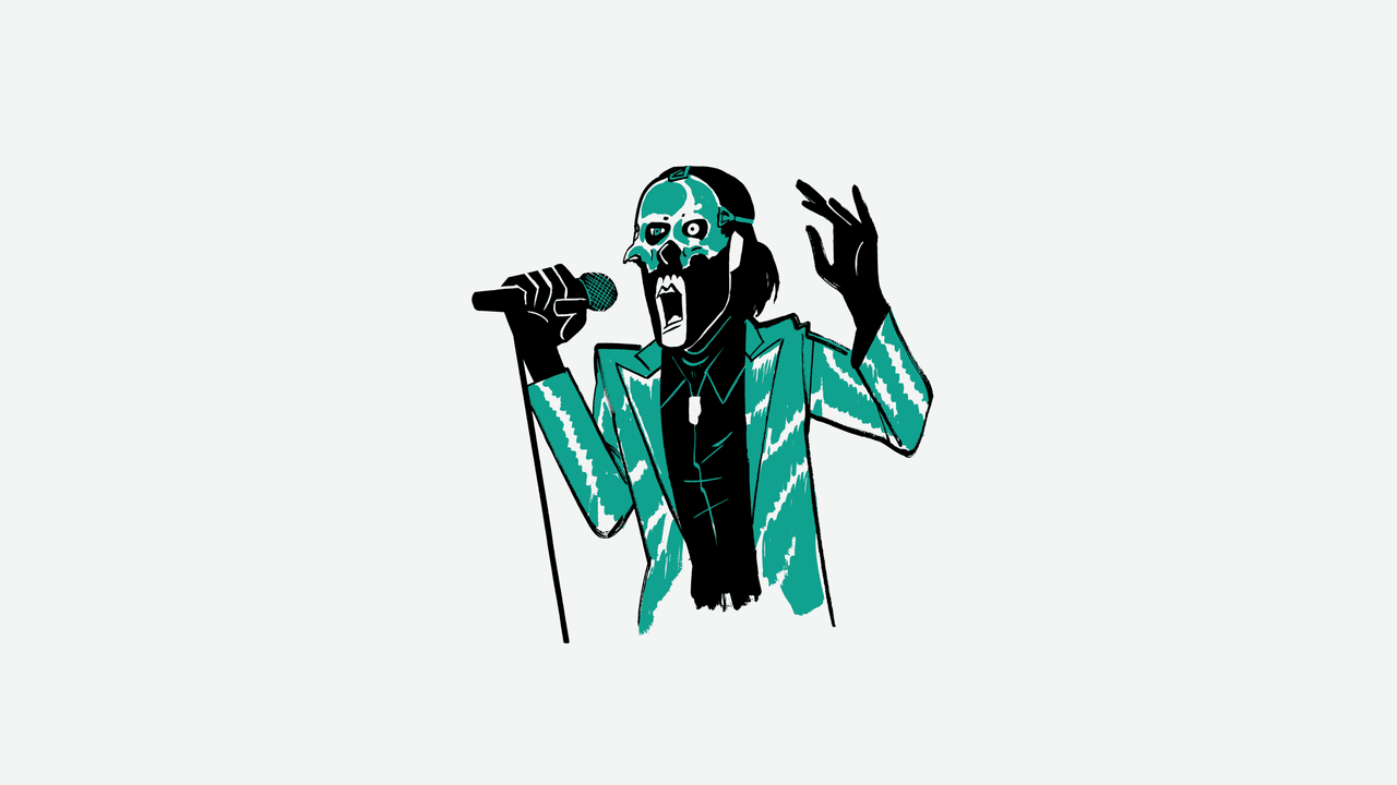 The Ghouls of GHOST Are Dialling Back the Devil Stuff