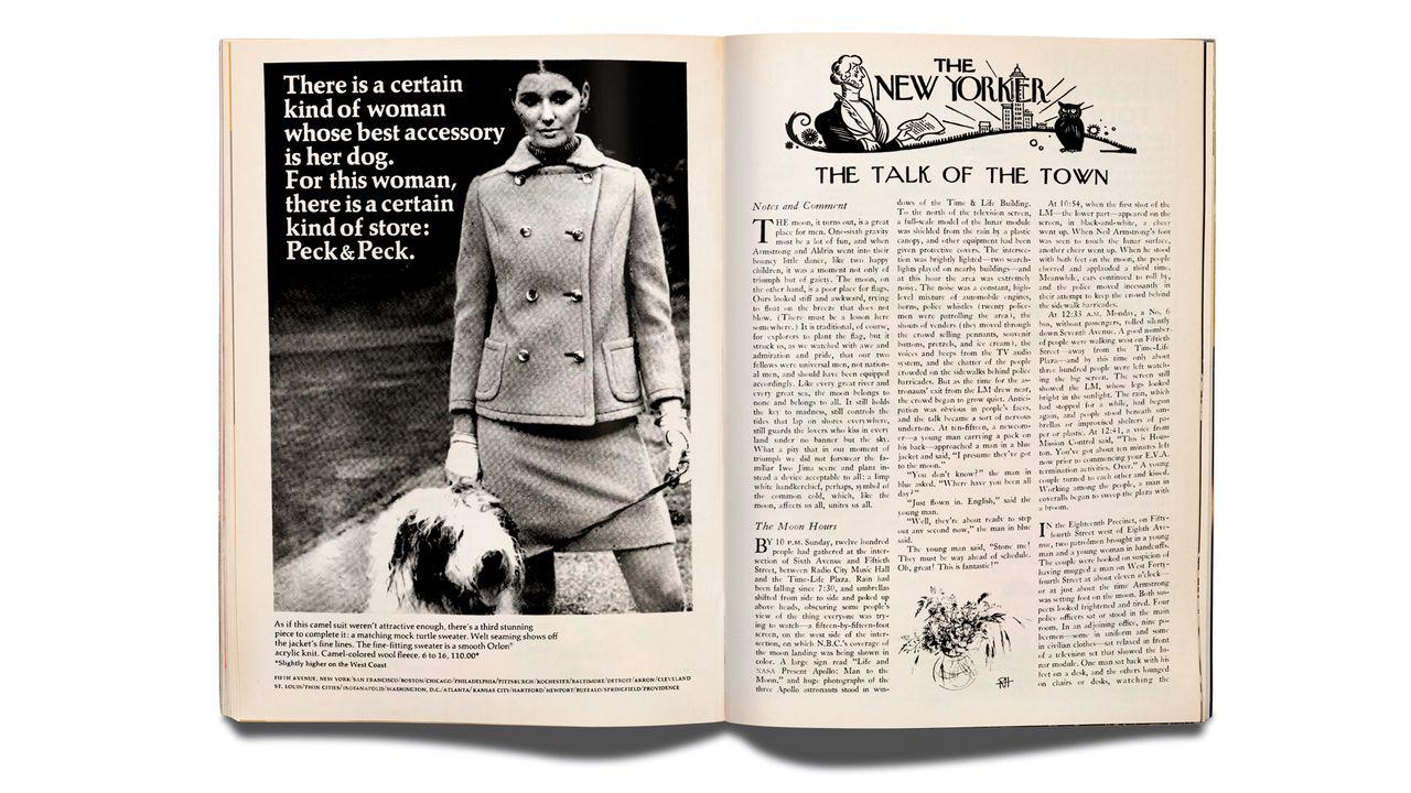 Nathan Heller on E. B. White’s Paragraph About the Moon Landing