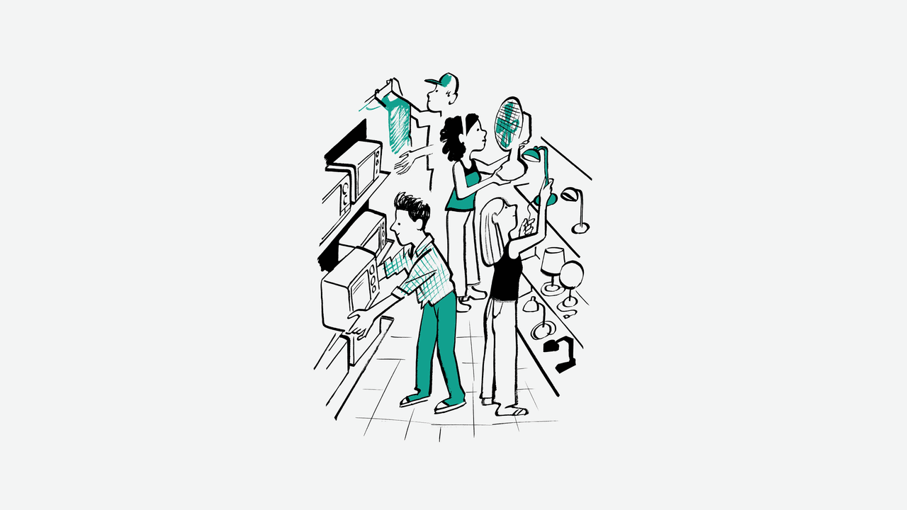 N.Y.U.’s Dumpster-to-Dorm Boutique