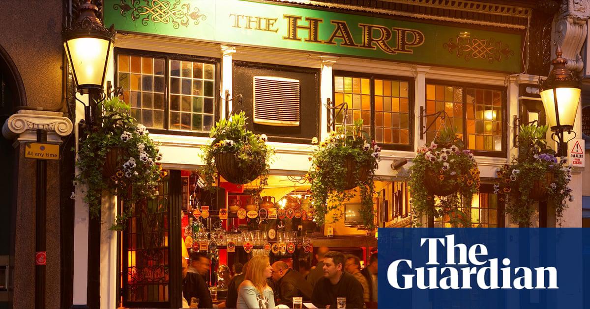 The Harp in central London. The pub industry has been putting pressure on ministers to act.