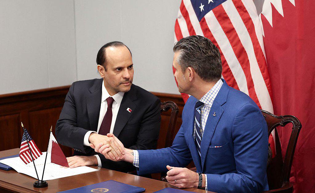 Some of Trump's own base has pushed back against the announcement of plans to build a Qatari air force facility in Idaho