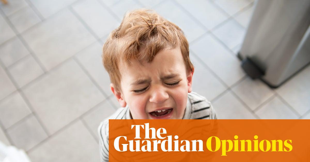 ‘How about you don’t post the moment? I find myself thinking.’