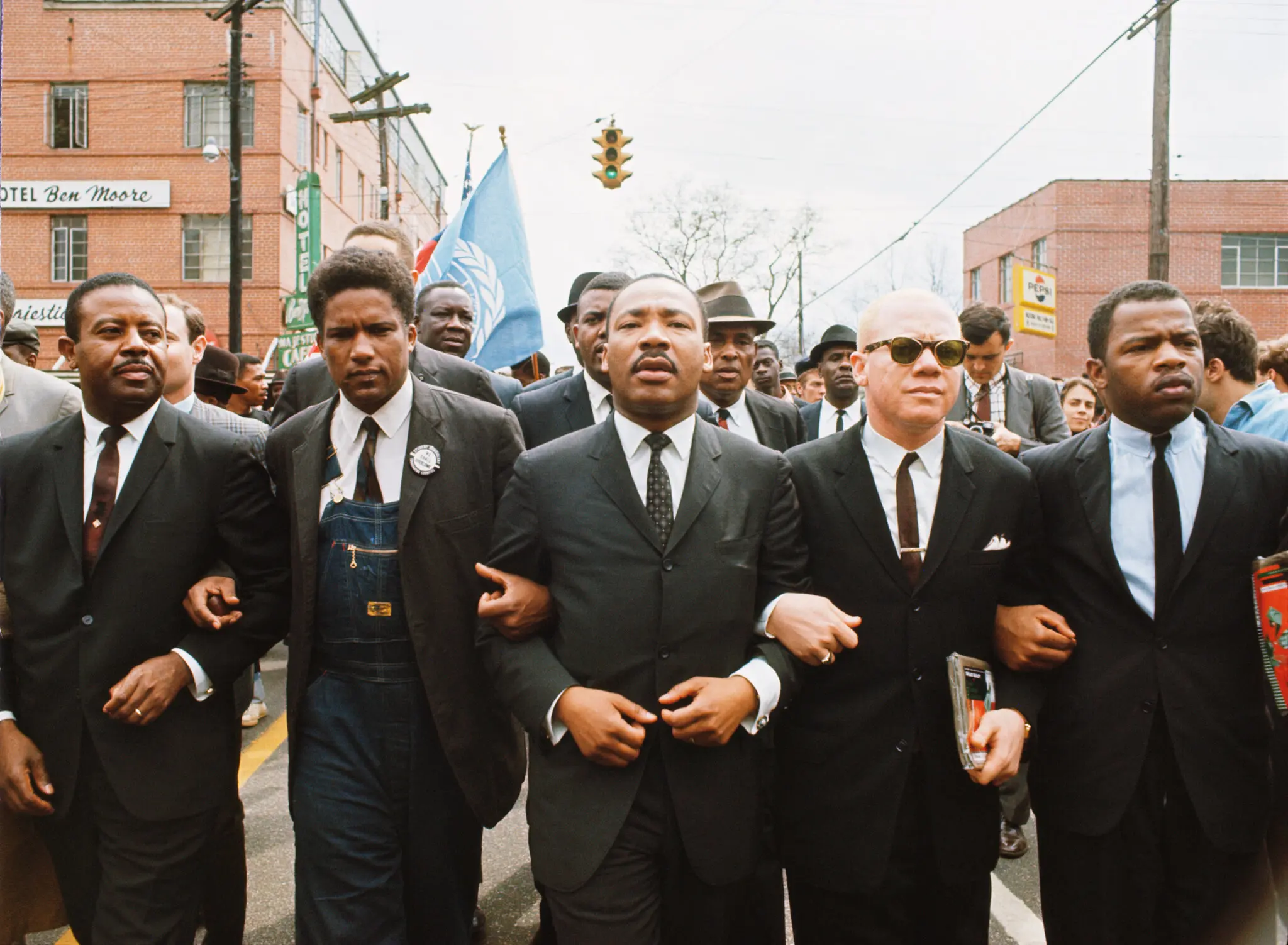 Jesse L. Douglas, Aide to King in Marches From Selma, Is Dead at 90