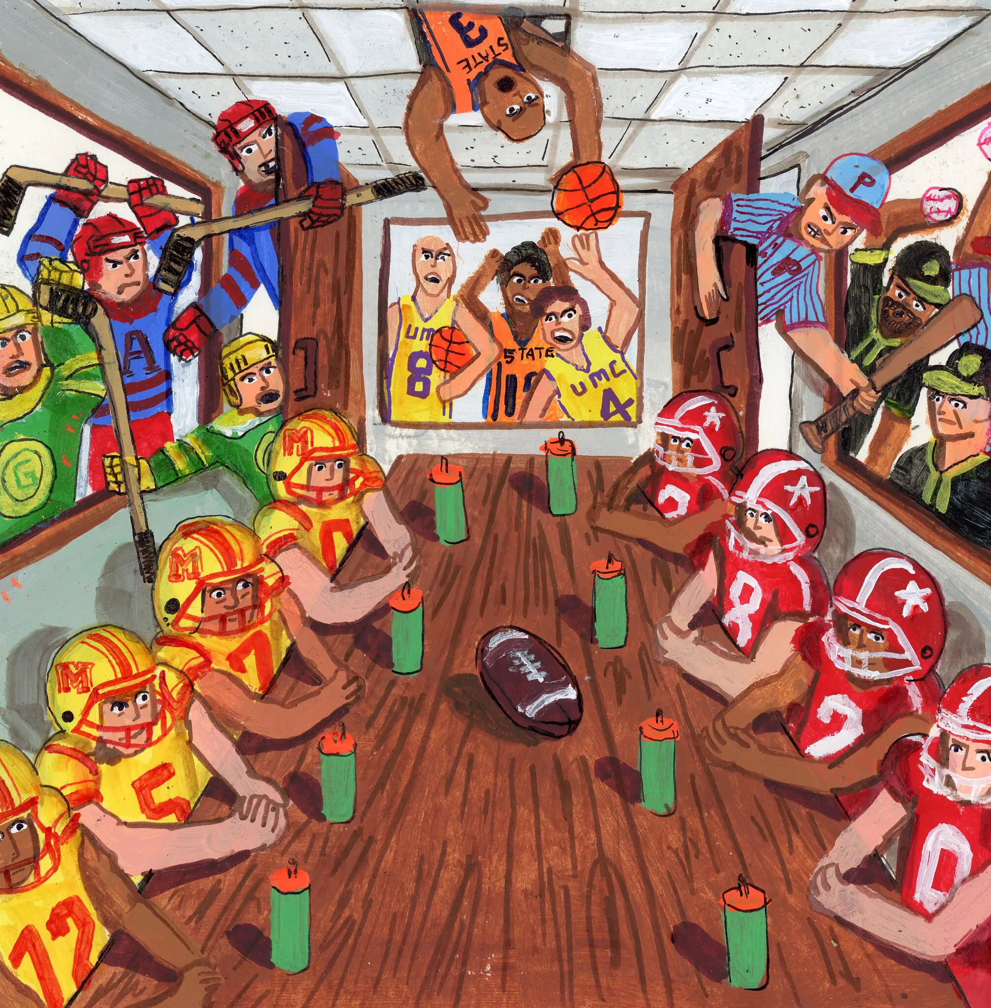 Boot Big Football From the N.C.A.A.