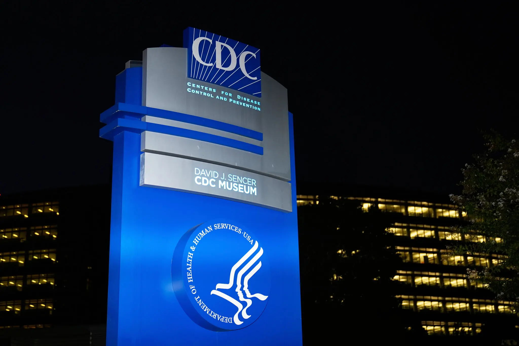 The Centers for Disease Control and Prevention headquarters in Atlanta.