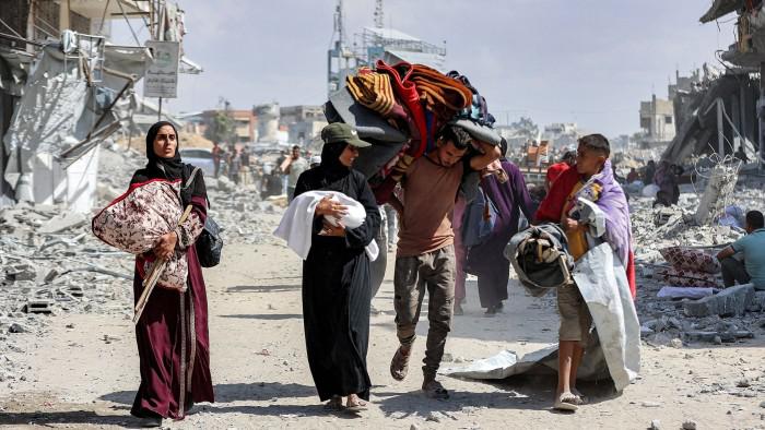 A rare moment of hope in the Middle East