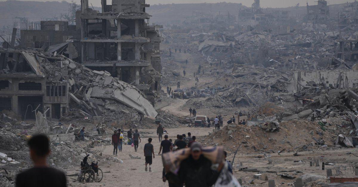 Trump is expected to arrive in Israel on Monday, where he will address the Israeli parliament and hopes to meet hostages.