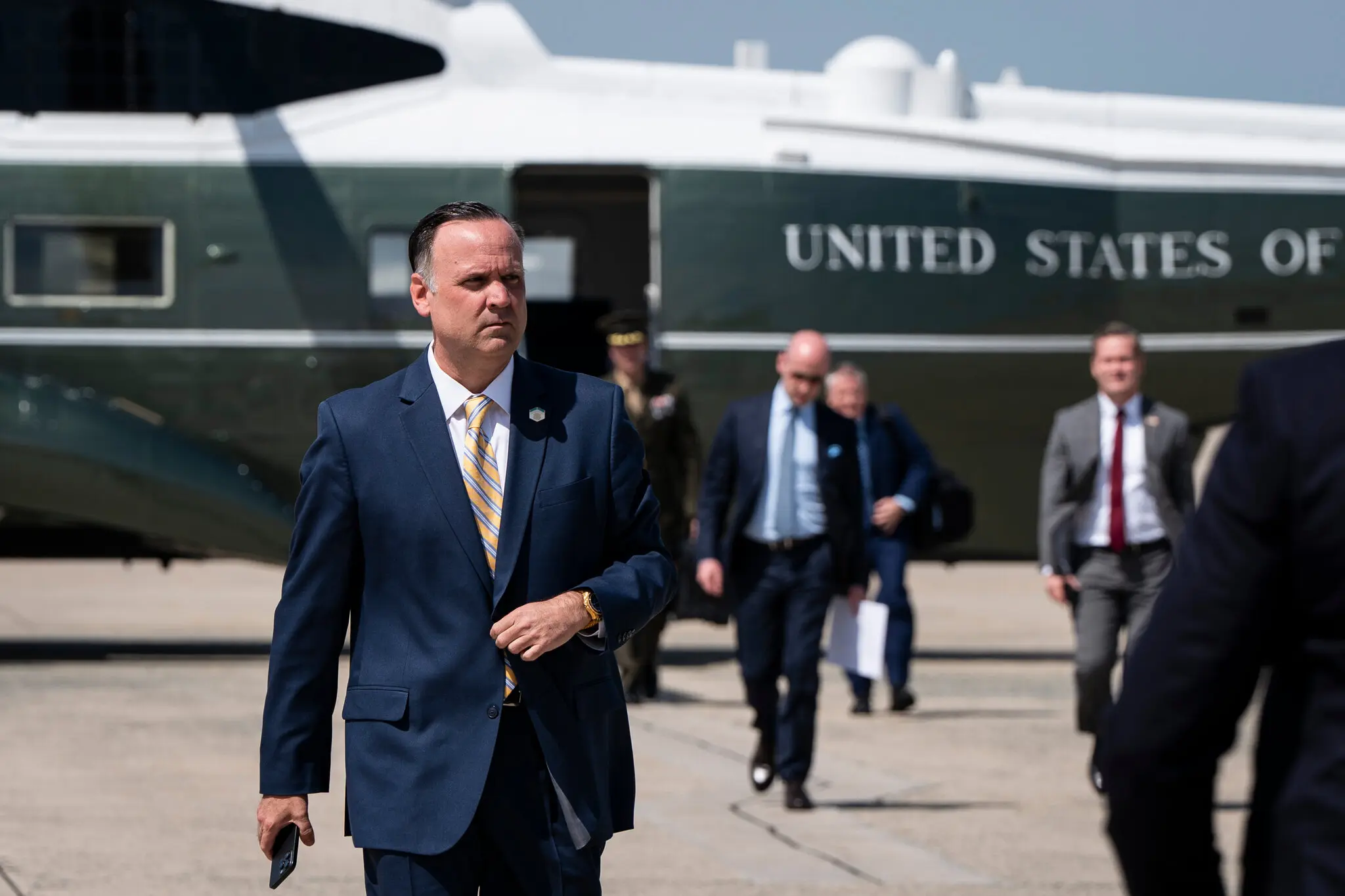 Trump Announces Longtime Aide Dan Scavino as Head of Personnel