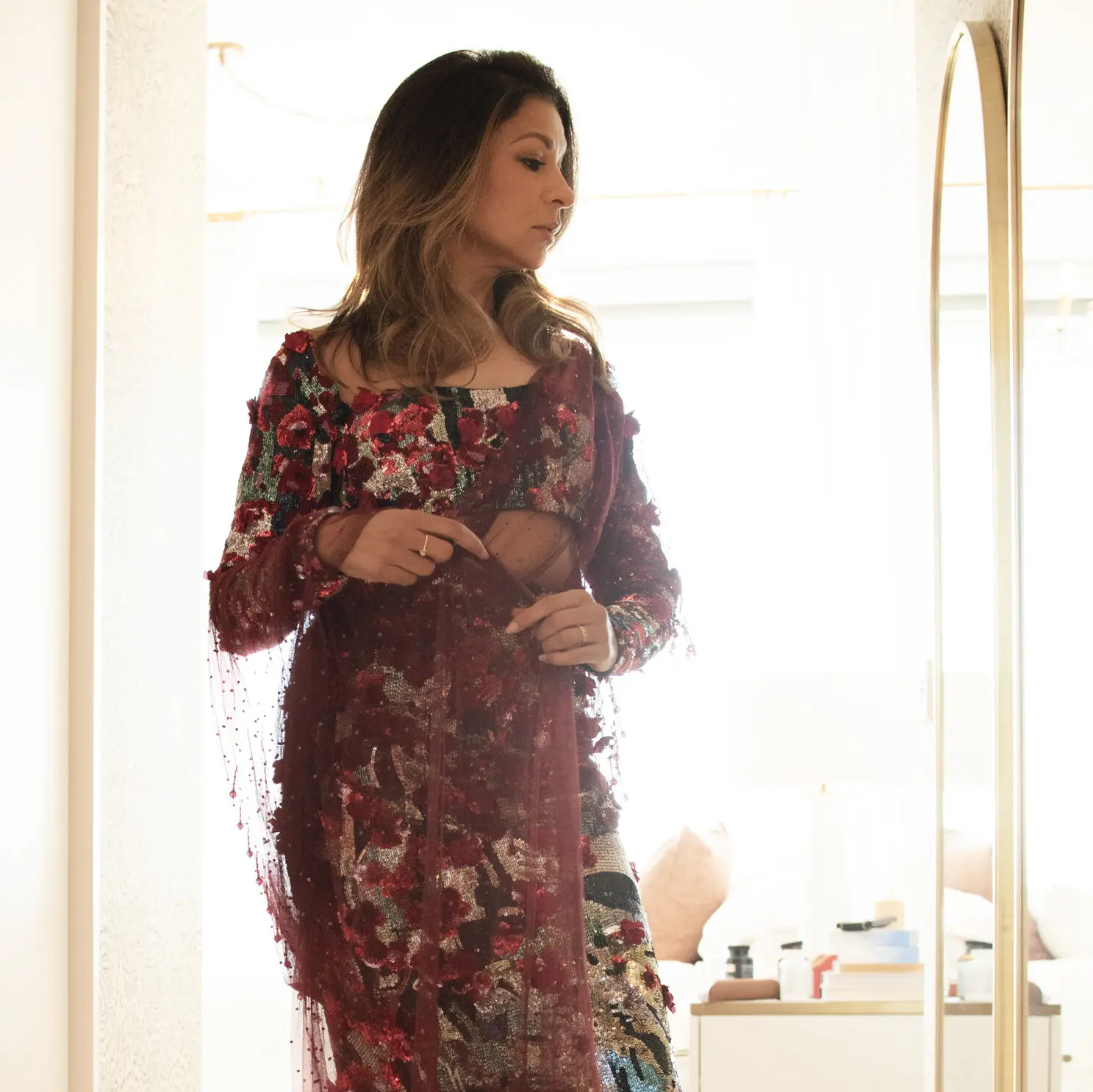 With her Diwali ball, Anjula Acharia said she wanted to host the kind of extravaganza that people would feel proud to attend.