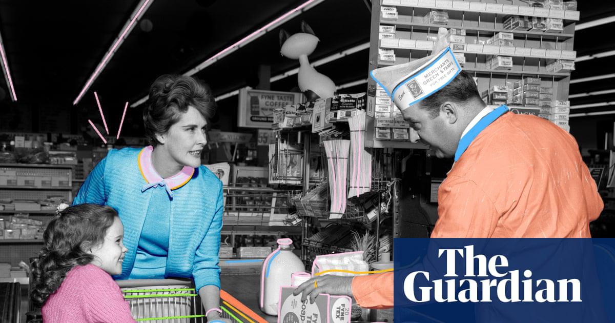 ‘That woman could see I was flustered and embarrassed at the busy checkout and stepped in to save the day.’