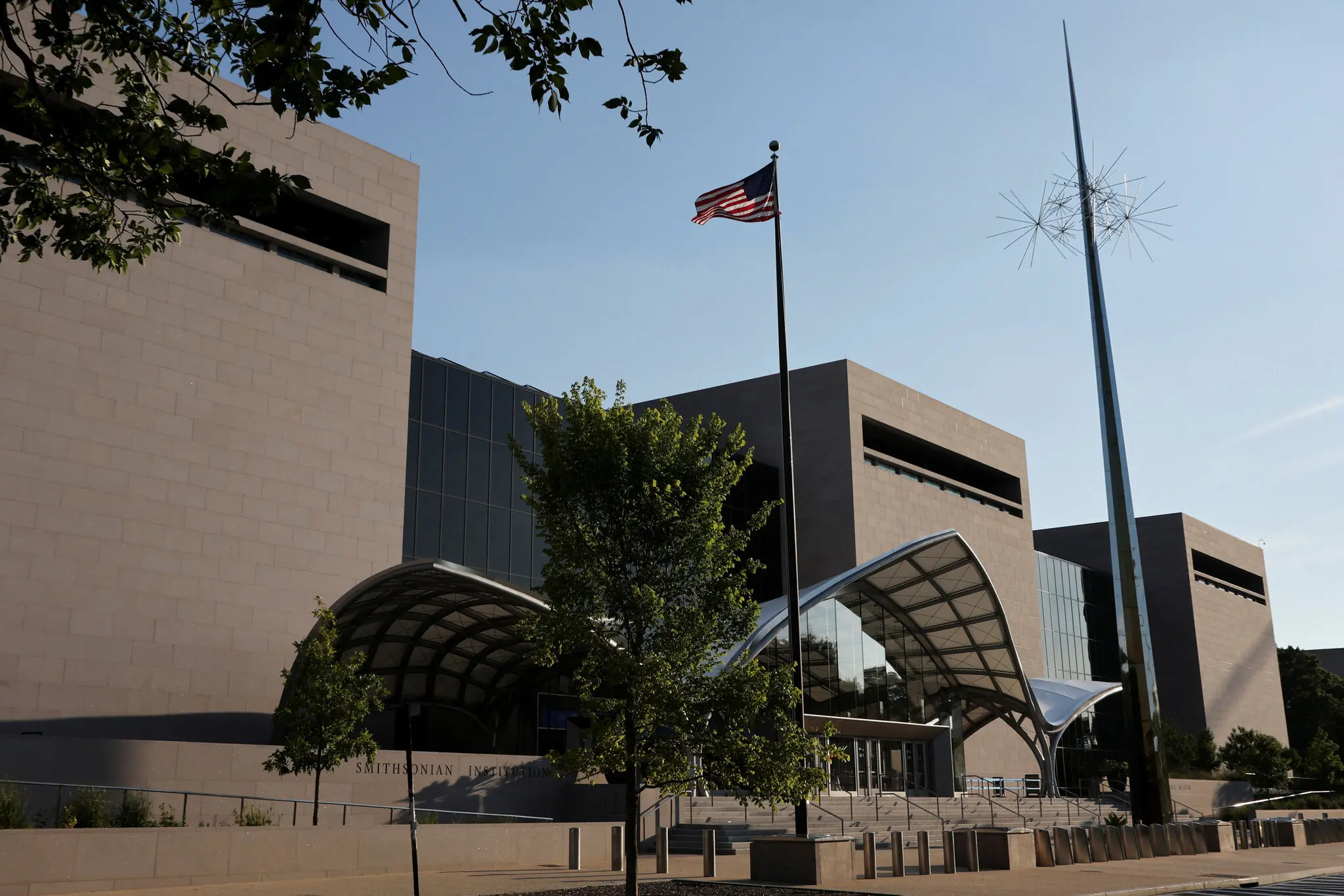 The Smithsonian’s museums, including the Air and Space Museum in Washington, were visited nearly 17 million times in 2024.