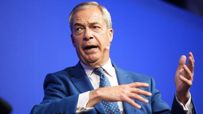 Nigel Farage tells crypto conference ‘I am your champion’