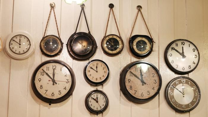 Is it time to retire the wall clock?