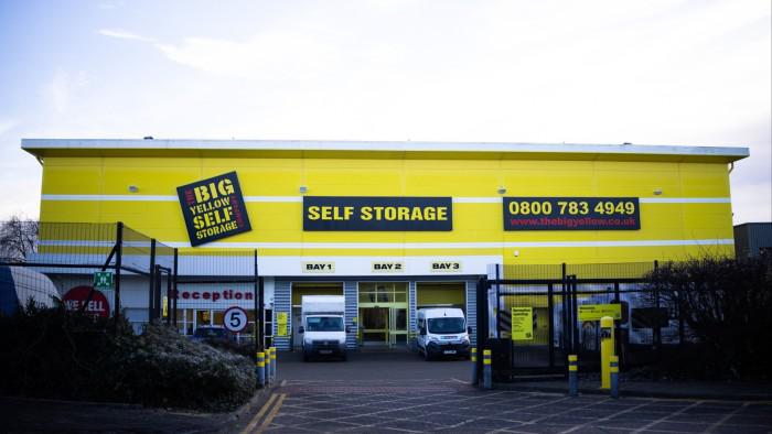 Big Yellow shares soar on Blackstone takeover interest