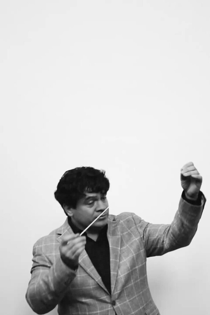 The conductor Cristian Macelaru, who made his debut as the Cincinnati Symphony Orchestra’s music director this month.