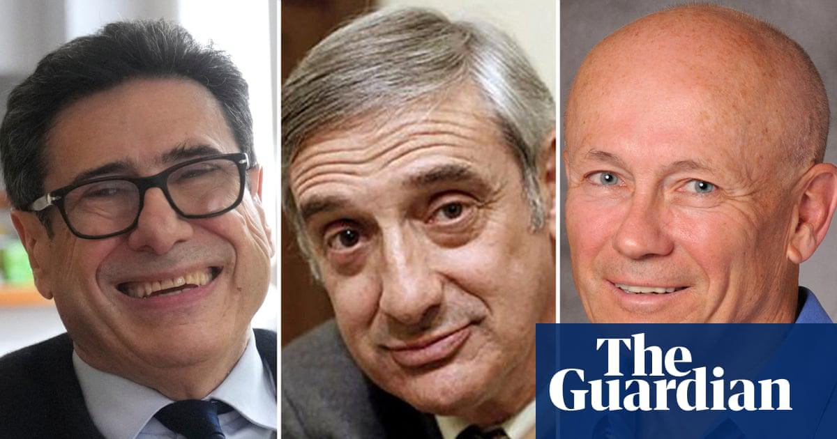 Philippe Aghion, Joel Mokyr, and Peter Howitt, winners of the 2025 Nobel prize in economics