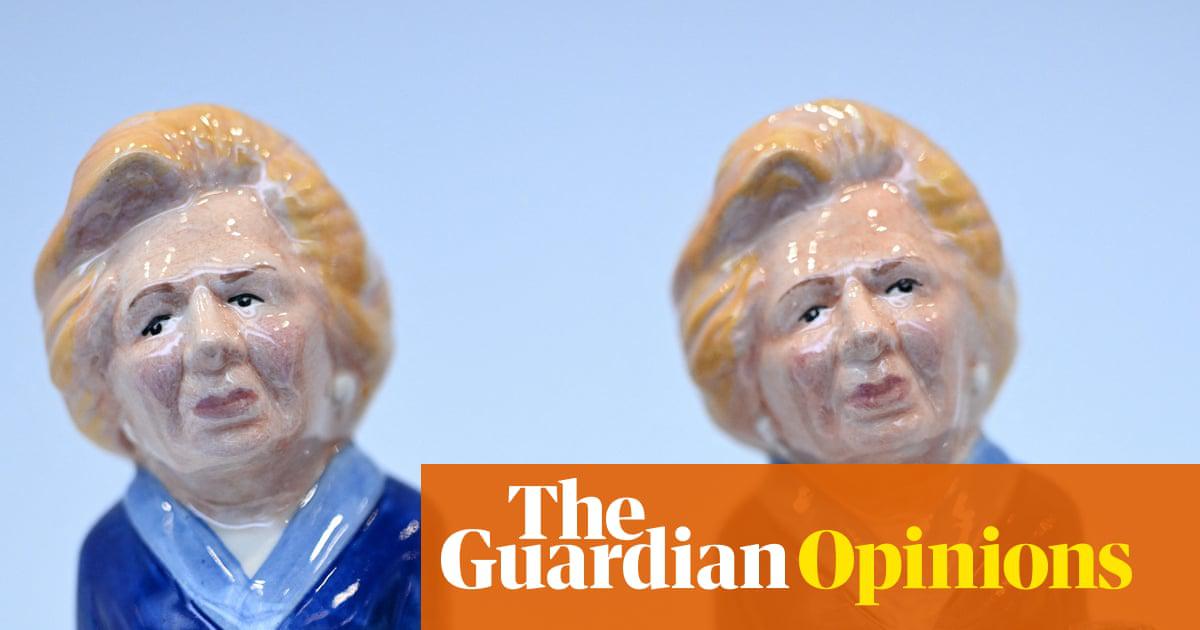 The Conservative party’s obsession with Margaret Thatcher merch feels less kitsch and more cult